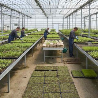 종자 및 묘목 생산업