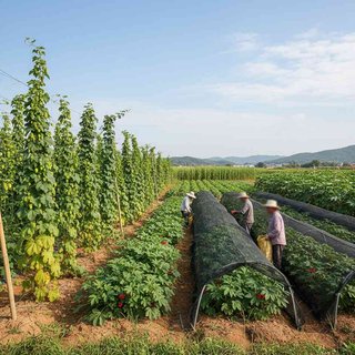 기타 작물 재배업