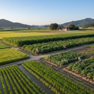 곡물 및 기타 식량작물 재배업
