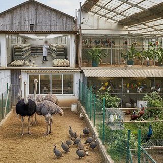 기타 가금류 및 조류 사육업