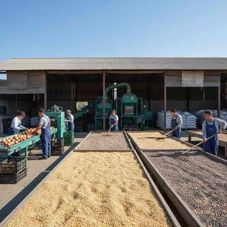 농산물 건조, 선별 및 기타 수확 후 서비스업