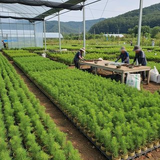 임업용 종묘 생산업