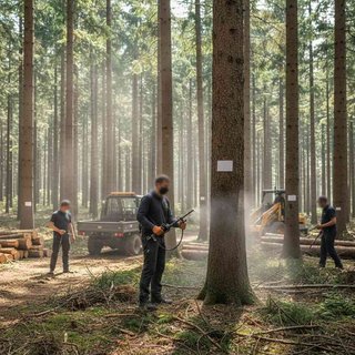 임업 관련 서비스업