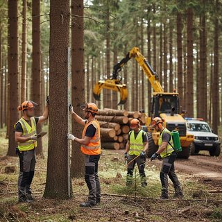 임업 관련 서비스업