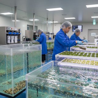 수산물 부화 및 수산종자 생산업