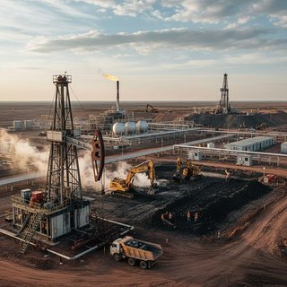 원유 및 천연가스 채굴업