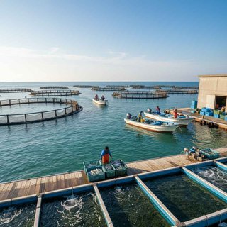 해수면 양식 어업