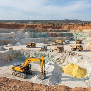 화학용 및 비료원료용 광물 광업