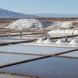 천일염 생산 및 암염 채취업