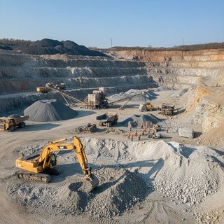 그 외 기타 비금속광물 광업