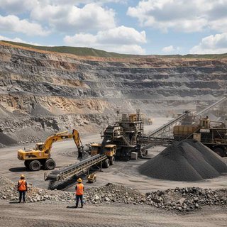 석탄 광업