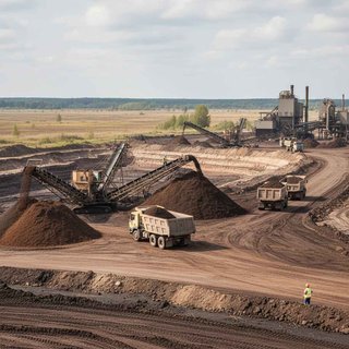 그 외 기타 비금속광물 광업