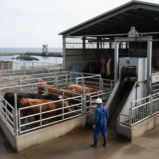 육류 도축업(가금류 제외)
