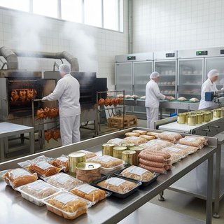 가금류 가공 및 저장 처리업