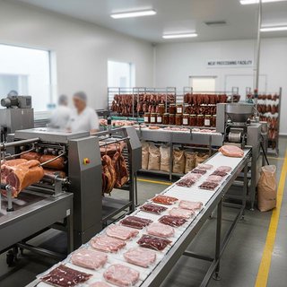 육류 기타 가공 및 저장처리업 (가금류 제외)