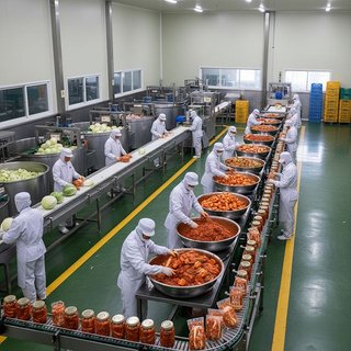 김치류 제조업