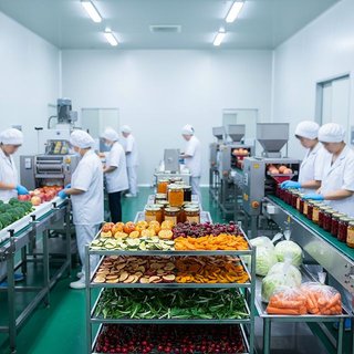 기타 과실ㆍ채소 가공 및 저장 처리업