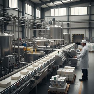 식용 정제유 및 가공유 제조업