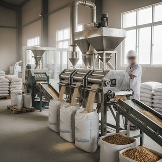 곡물 제분업