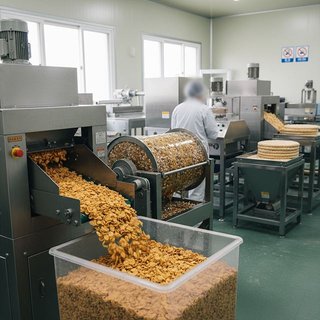 기타 곡물 가공품 제조업