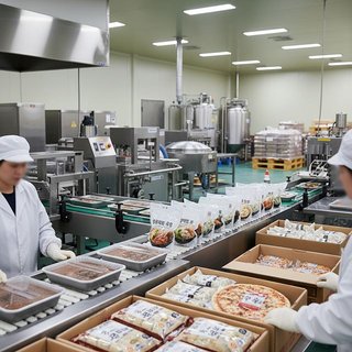 기타 식사용 가공처리 조리식품 제조업