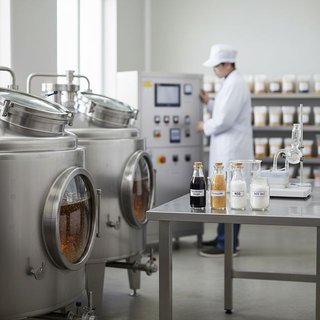 식초, 발효 및 화학 조미료 제조업