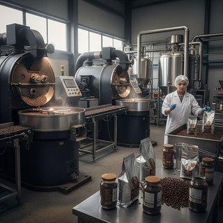 커피 가공업