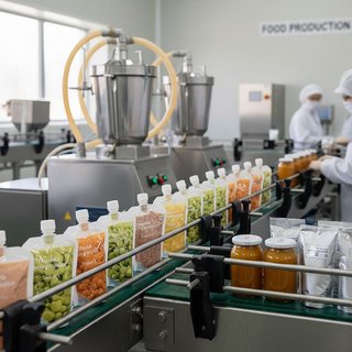 수프 및 균질화식품 제조업
