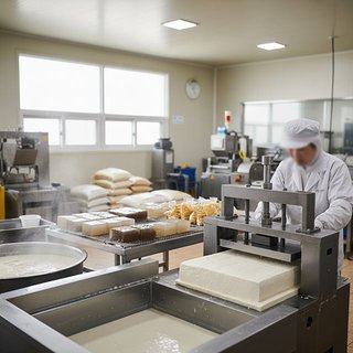 두부 및 유사식품 제조업