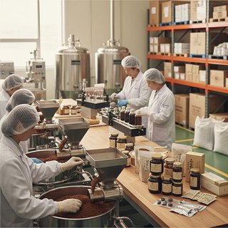 인삼식품 제조업