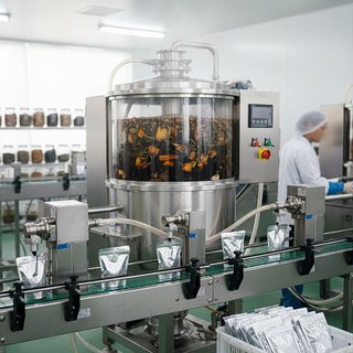 건강보조용 액화식품 제조업