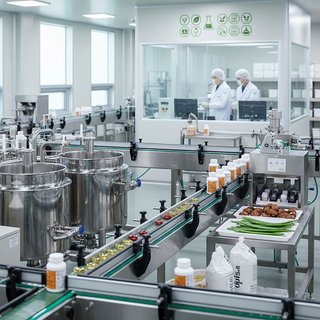 건강기능식품 제조업