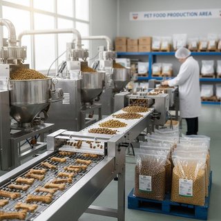 반려동물용 사료 제조업