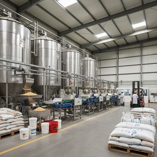 배합 사료 제조업