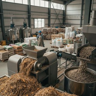 단미 사료 및 기타 사료 제조업