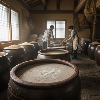 탁주 및 약주 제조업