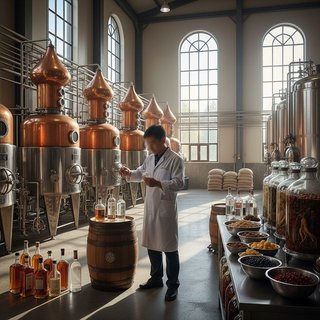 기타 증류주 및 합성주 제조업