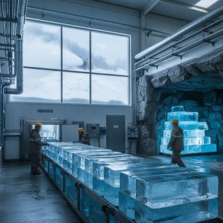 얼음 제조업