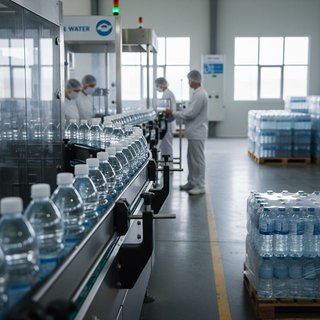 생수 생산업