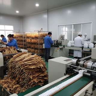 담배제품 제조업