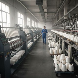면 방적업