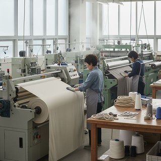 섬유제품 기타 정리 및 마무리 가공업