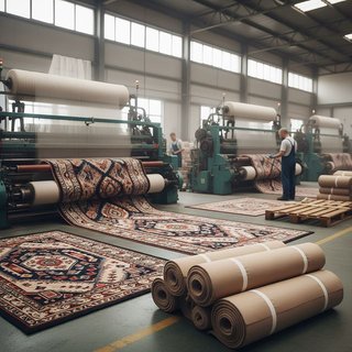 카펫, 마루덮개 및 유사제품 제조업