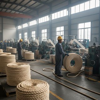 끈 및 로프 제조업