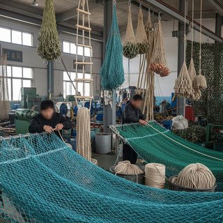 어망 및 기타 끈 가공품 제조업