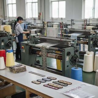 세폭직물 제조업