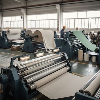 표면처리 및 적층 직물 제조업