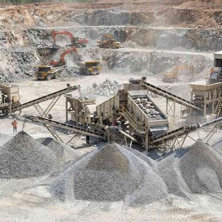 건설용 석재 채굴 및 쇄석 생산업