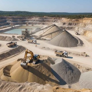 모래 및 자갈 채취업