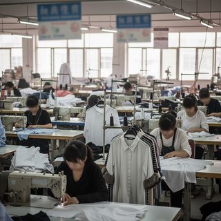 셔츠 및 블라우스 제조업